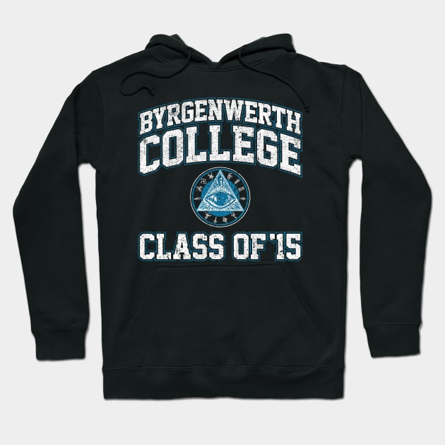 Byrgenwerth College Class of 15 Hoodie by huckblade